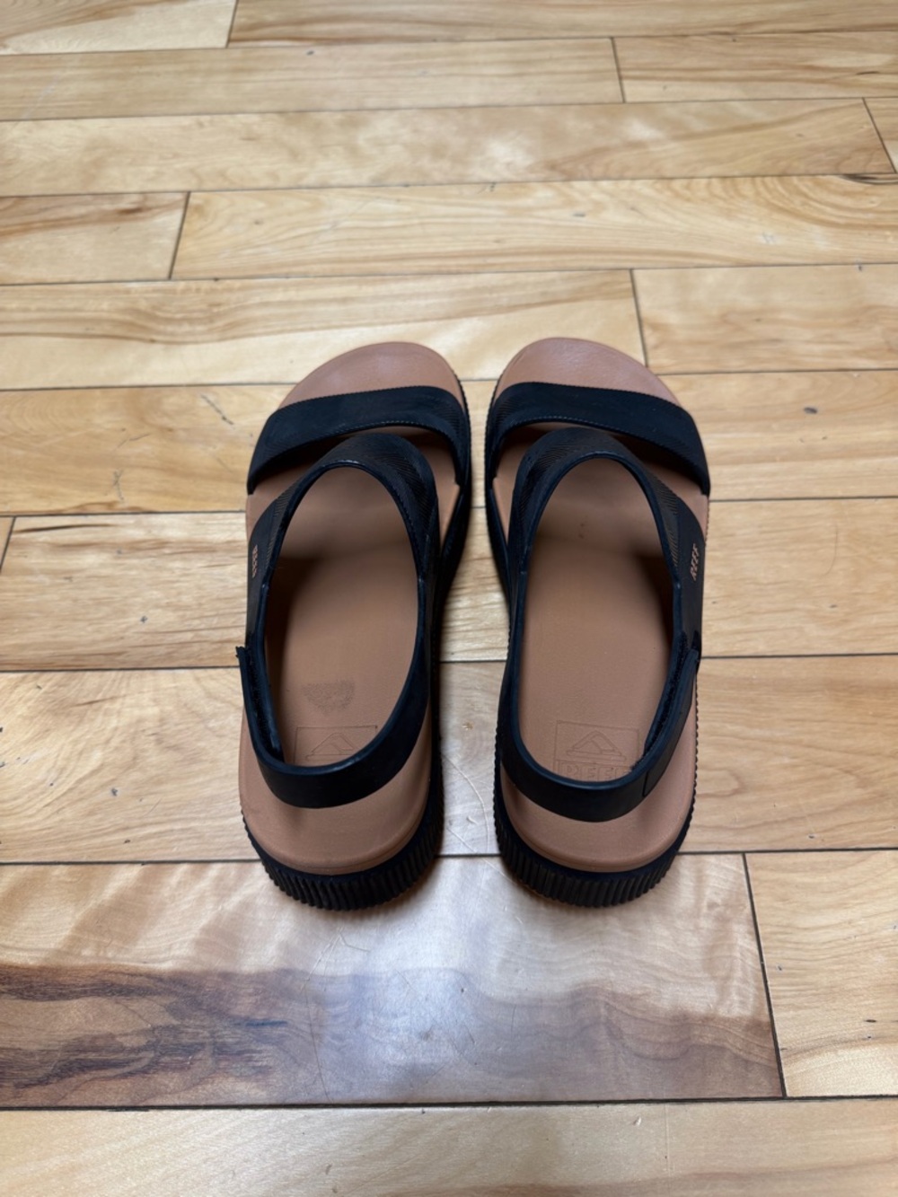 REEF WATER VISTA HIGHER PLATFORM SANDALS - Picture 3 of 5